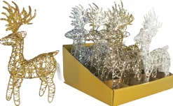 Glitter Wire Reindeer