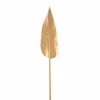 Gold Bird Of Paradise Leaf (81Cm)