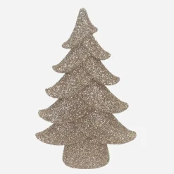 Gold Glitter Decorative Tree