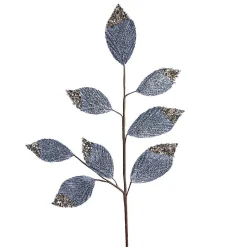 Grey Velvet Pick With Glitter (70Cm)