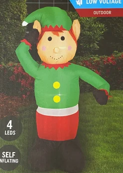 Inflatable Elf (1.2M)
