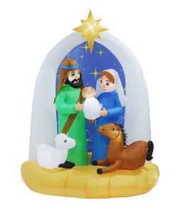 Inflatable Nativity Scene (2.1M)