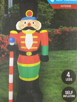 Inflatable Nutcracker (1.2M)