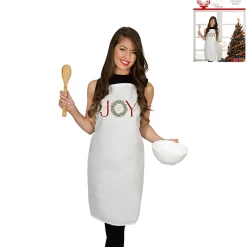 Joy Christmas Apron