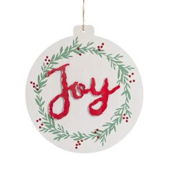 Joy Hanging Sign (48Cm)
