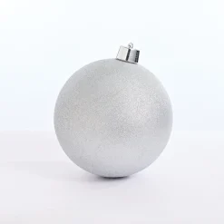 Jumbo Glitter Bauble (25Cm)