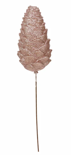 Jumbo Glitter Cone Pick Asst (46Cm)