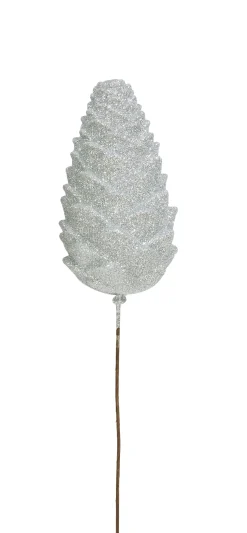 Jumbo Glitter Cone Pick Asst (46Cm)