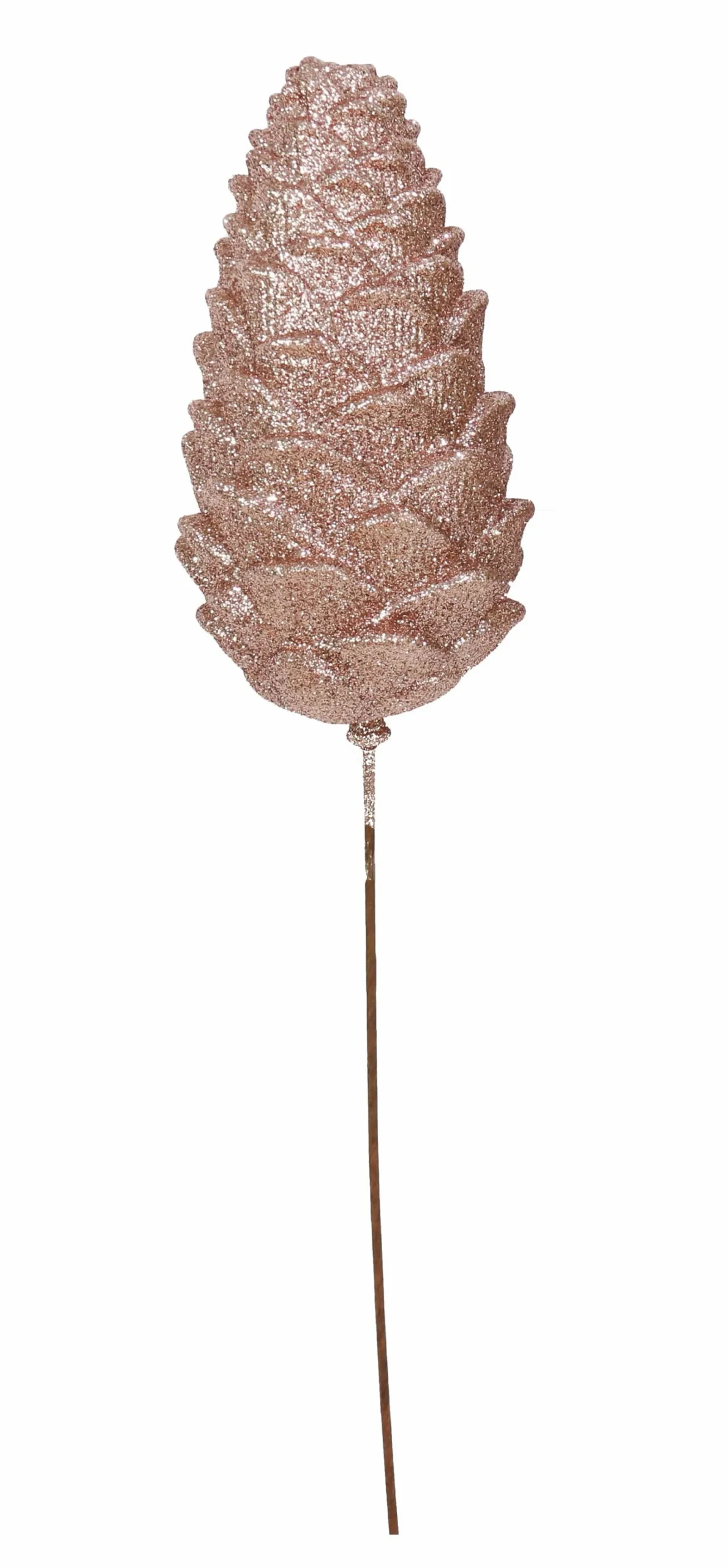 Jumbo Glitter Cone Pick Asst (46Cm)