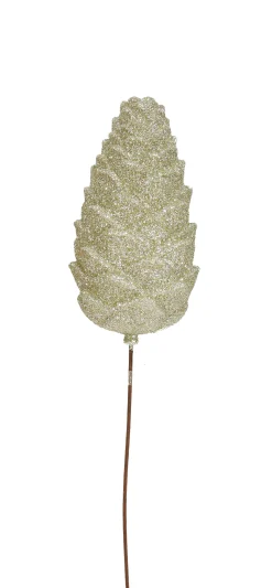 Jumbo Glitter Cone Pick Asst (46Cm)