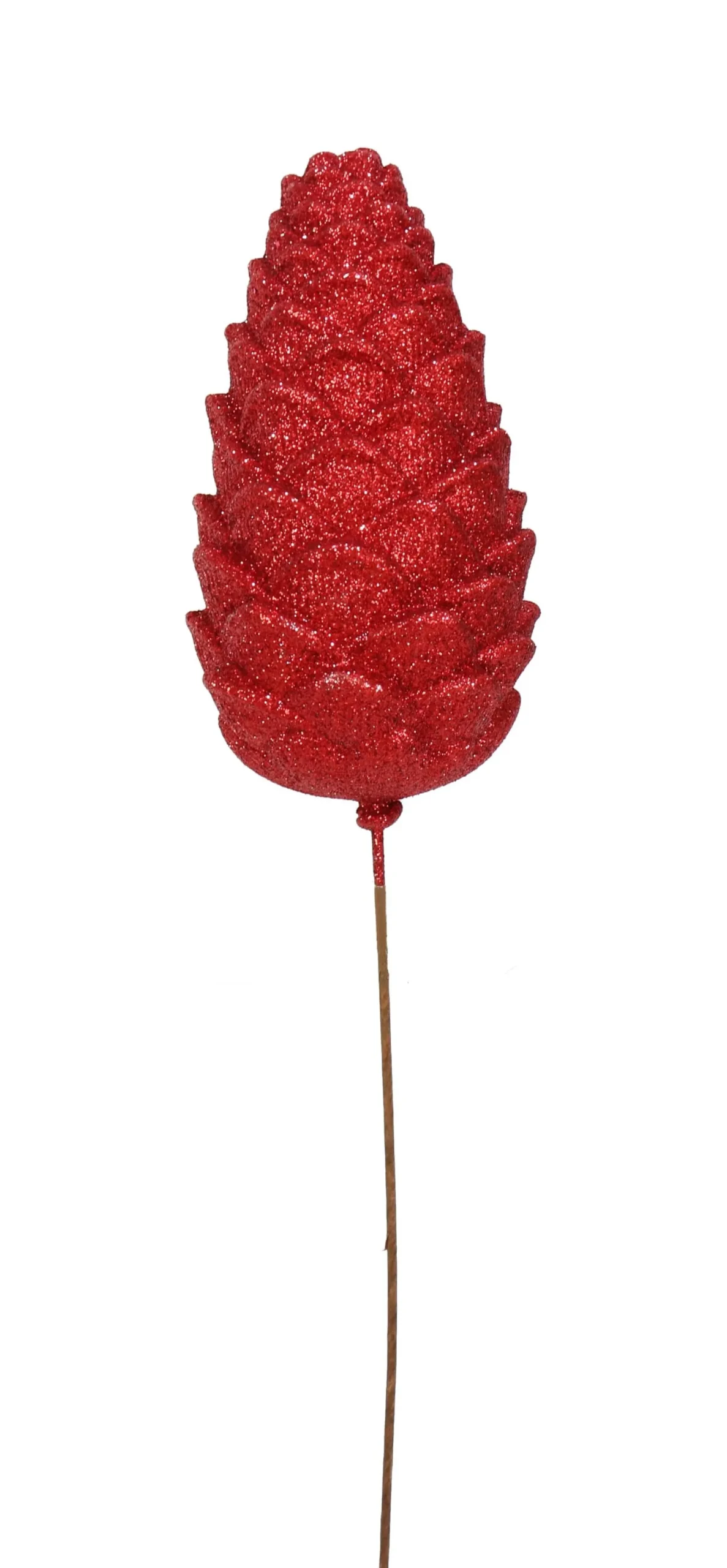 Jumbo Glitter Cone Pick Asst (46Cm)