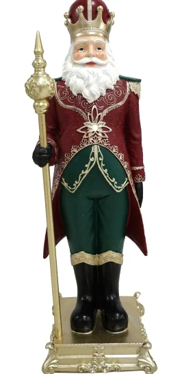 King Nutcracker Holding Sceptre (92Cm)