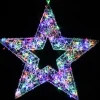 Led Acrylic Flashing Star Multi