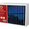 Led Blue And White Waterfall Curtain (1.2 X 2M)