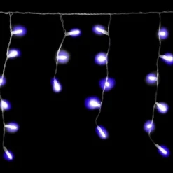 Led Blue Icicle Lights (10M)