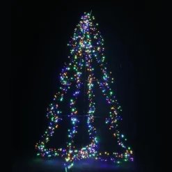 Led Cluster Lights Yard Tree (180Cm)