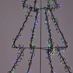 Led Cluster Lights Yard Tree (180Cm)