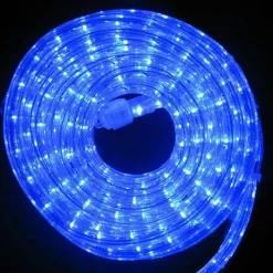 Led Connectable Blue Ropelight (9M)