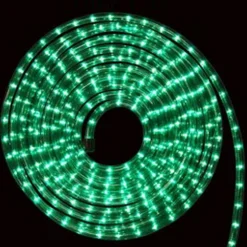 Led Connectable Green Ropelight (9M)