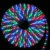 Led Connectable Multicoloured Ropelight (9M)
