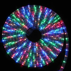Led Connectable Multicoloured Ropelight (9M)