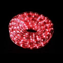 Led Connectable Red Ropelight (9M)