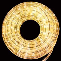 Led Connectable Warm White Ropelight (9M)