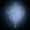 Led Cool White Nativity Star Ropelight
