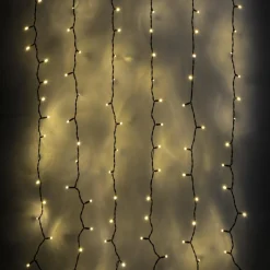Led Curtain Timer Lights