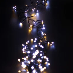 Led Digital Cluster Lights White & Warm White (16M)