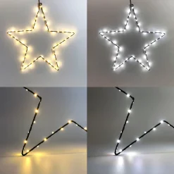 Led Dual Colour Star (60Cm)