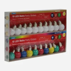 Led Edison Globes (10Pc)