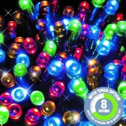 Led Fairy Lights Multi (20M)