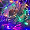 Led Fairy Lights Multi With White Cable (40M)