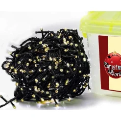Led Fairy Lights Warm White (40M)