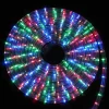 Led Flashing Multicoloured Ropelight (30M)