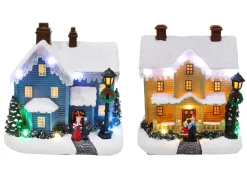 Led Flashing Musical House