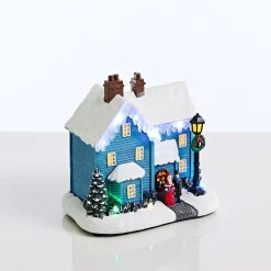 Led Flashing Musical House
