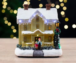 Led Flashing Musical House
