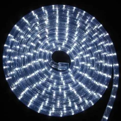 Led Flashing White Ropelight (30M)