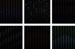 Led Flex Wire Curtain Lights (Remote Control)