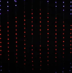 Led Flex Wire Curtain Lights (Remote Control)