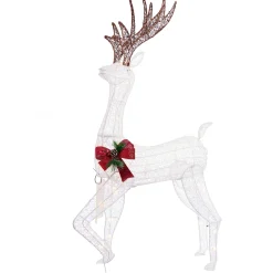 Led Glitter Thread Twinkling Reindeer Stag