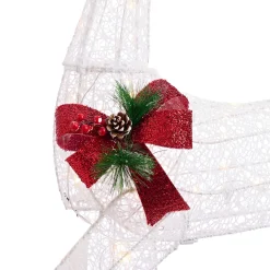 Led Glitter Thread Twinkling Reindeer Stag