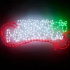 Led Merry Christmas Scroll Neon Ropelight