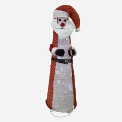 Led Mesh Santa (120Cm)