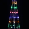 Led Multi Digital Strands Tree (2.4M)