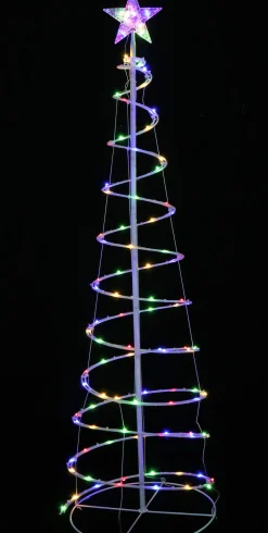 Led Multi Spiral Tree (1.5M)