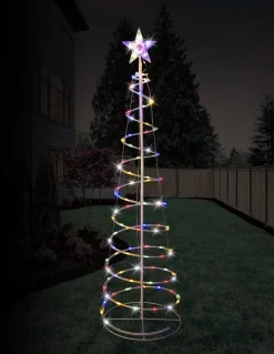 Led Multi Spiral Tree (1.5M)