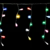 Led Multicolour Icicle Lights (10M)